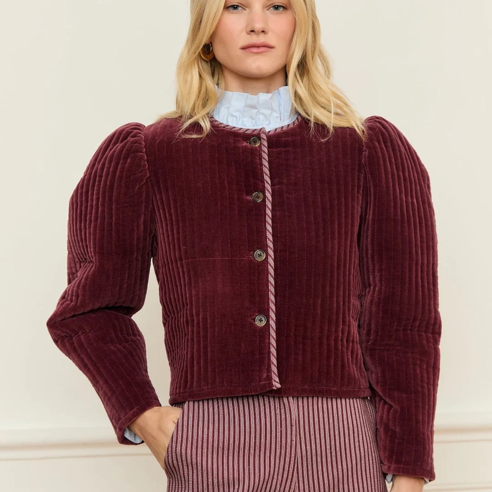 Maria De La Orden | Joncquilles Jacket